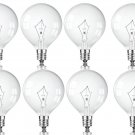 8- Wax Warmer Light Bulbs for Warmers 25 W Bulb Full Size Wax Melt Heating 4-2PK 8- Wax Warmer Light Bulbs for Warmers 25 W Bulb Full Size Wax Melt Heating 4-2PK