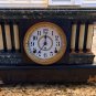 Antique Seth Thomas  6  Pillar Mantle Clock w/Lions Heads early 20th Needs Work