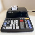 Sharp EL-2196BL 2 Color 12 Digit Electronic Desktop Printing Calculator Sharp EL-2196BL 2 Color 12 Digit Electronic Desktop Printing Calculator