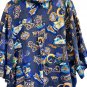 NFL St. Louis Rams Button Up Short Sleeve Hawaiian Shirt Men X Large Football