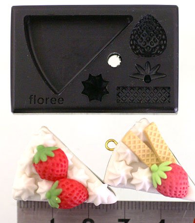Miniature Cake - Sweet Deco - FLOREE All-in-One Clay Mold