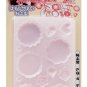 Reusable Mold for Making Clay Cookies PQ-4 - Flexible - Sweet Deco