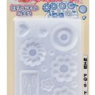 Reusable Mold for Making Clay Donut PQ-5 - Flexible - Sweet Deco