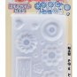 Reusable Mold for Making Clay Donut PQ-5 - Flexible - Sweet Deco