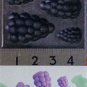 Clay Mold - Fake Miniature Grapes - Fruit Series (A) - Sweet Deco - Reusable