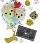 Clay Mold - Miniature Pug Dog - Animal Series - Reusable
