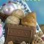 Clay Mold - Miniature Fake Butter Roll - Sweet Deco - Non Edible Food Art