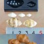 Clay Mold - Miniature Fake Butter Roll - Sweet Deco - Non Edible Food Art