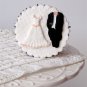 FOOD GRADE MOLD - The Wedding Theme Design - Cake Decorating Mold - The Art of Cake Dressing - (06)