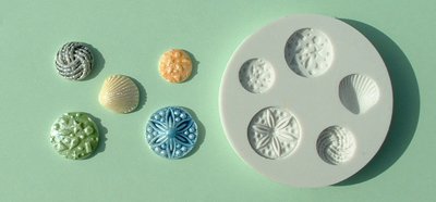 FOOD GRADE MOLD - Various Random Design - Cake Decorating Mold - The Art of Cake Dressing - (09)