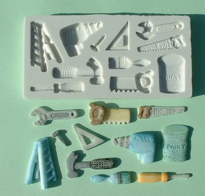 FOOD GRADE MOLD - DIY Theme Design - Cake Decorating Mold - The Art of Cake Dressing - (17)