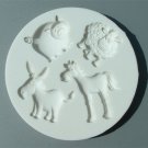 FOOD GRADE MOLD - Farm Animals Design - Cake Decorating Mold - The Art of Cake Dressing (36)