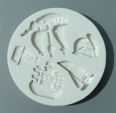 FOOD GRADE MOLD - Ships & Boats Design - Cake Decorating Mold - The Art of Cake Dressing (41)