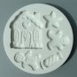 FOOD GRADE MOLD - Christmas Theme Design - Cake Decorating Mold - The Art of Cake Dressing (48)