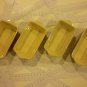 Four Ramekins - Light Brown - Ceramics - For any Baking, Serve Dessert
