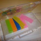 Clay Mold making Oyumaru (Multi color)-1 pkg (12) plus 2 molds - Make clay molds, use only hot water