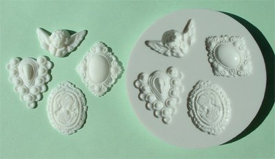 FOOD GRADE MOLD - The Classical Design - Cake Decorating Mold - The Art of Cake Dressing - (31)
