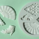 FOOD GRADE MOLD - The Vintage Design - Cake Decorating Mold - The Art of Cake Dressing - (32)