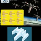 Silicone Mold - Star Wars Series - X-Wing - Ice, Coffee, Chocolate mold