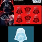 Silicone Mold - Star Wars Series - Darth Vader - Ice, Coffee, Chocolate mold
