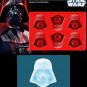 Silicone Mold - Star Wars Series - Darth Vader - Ice, Coffee, Chocolate mold