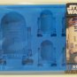 Silicone Mold - Star Wars Series - R2-D2 - Ice, Coffee, Chocolate mold