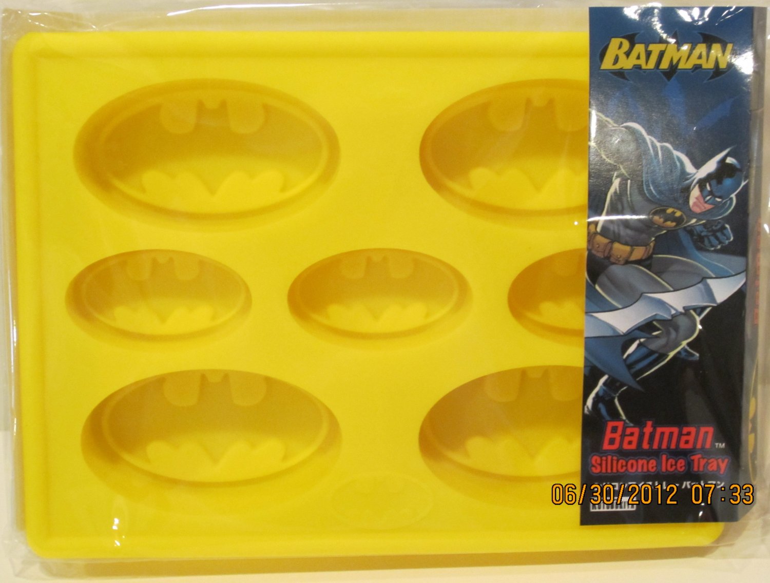 Silicone Ice Tray/Mold - Batman - for Ice, Coffee, or Chocolate
