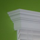 88 Inch Custom Window Valance / cornice Colonial Style