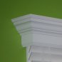 28 Inch Custom Window Valance / Cornice  Colonial Style
