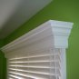 28 Inch Custom Window Valance / Cornice  Colonial Style