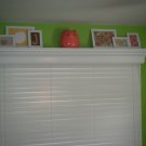 28 Inch Custom Window Valance / Cornice  Colonial Style