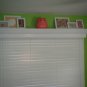 28 Inch Custom Window Valance / Cornice  Colonial Style