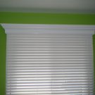 86 Inch Custom Window Valance / Cornice Colonial Style