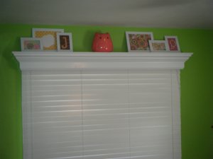 54 Inch Custom Window Valance / Cornice Colonial Style