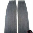 18" Remy Tape in 20 pcs 50g #1b Darkest Brown