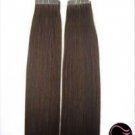 18" Remy Tape in 20 pcs 50g #4 Medium Brown