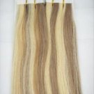 18" Remy Tape in 20 pcs 50g #18/613 Dirty Bleach Blonde Mix