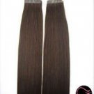 18" Remy Tape in 40 pcs 100g #4 Medium Brown