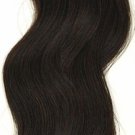 Chocolate Brown 100 U tipped Fusion Hair Extensions Loose Body Wavy 50 grams