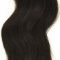 Chocolate Brown 100 U tipped Fusion Hair Extensions Loose Body Wavy 50 grams