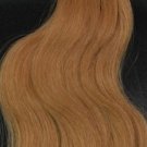 Strawberry Blonde 100 U tipped Fusion Hair Extensions Loose Body Wavy 50 grams