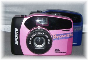 Brownie 2011 35mm Zoom Camera
