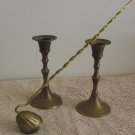 Genuine Brass Candelsticks
