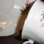 Cup and saucer with display stand