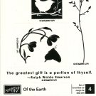 OF THE EARTH STAMPIN' UP! – RETIRED