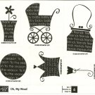 OH, MY WORD - STAMPIN' UP! – RETIRED WOOD BLOCK SET