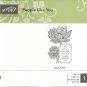 PEOPLE LIKE YOU - STAMPIN' UP! - Retired Rubber Stamp - NEW - WOOD BLOCK 133215