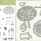 Stampin' Up! THOUGHTFUL BRANCHES & BEAUTIFUL BRANCHES THINLITS Dies - NEW