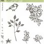Stampin' Up! PETAL PALETTE 1 & 2 and PETALS & MORE THINLITS Dies - NEW