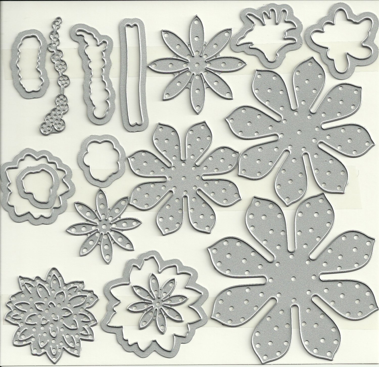 Stampin' Up! SUCCULENT FRAMELITS Dies - NEW